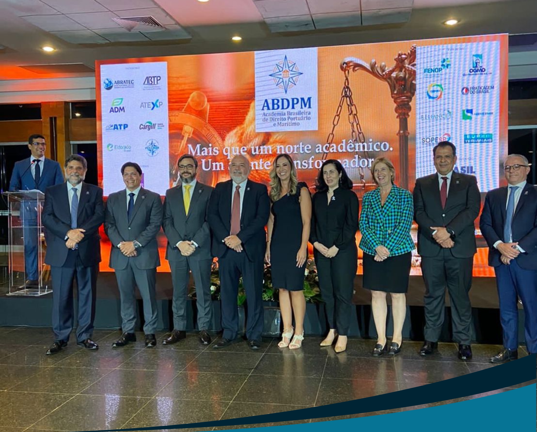 Lançamento da Academia Brasileira de Direito Portuário e Marítimo