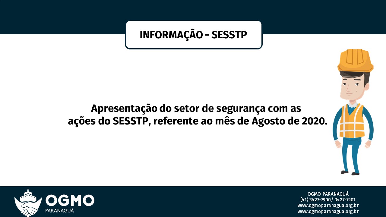 Informação - SESSTP