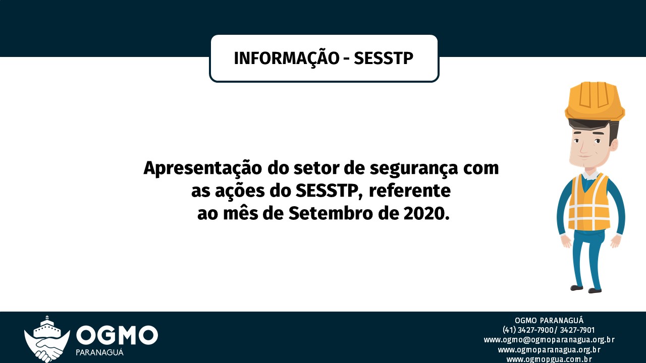 Informação - SESSTP