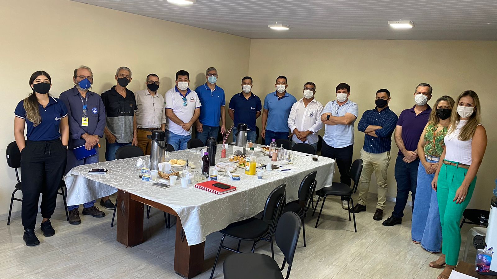 OGMO/Paranaguá promove café com representantes dos sindicatos laborais de Paranaguá